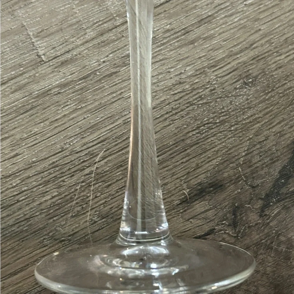 4‎ CINCO de MAYO Wine Glasses Pewter Chili Pepper Accent Southwestern 7.5” EC